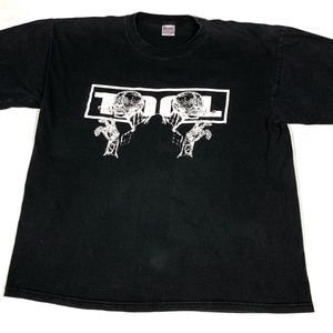 Vintage Tool 1998 Tour Graphic T-Shirt Sz XL